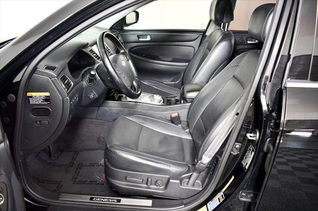 used 2013 Hyundai Genesis car, priced at $8,500