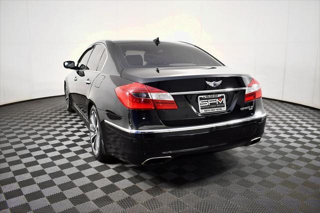 used 2013 Hyundai Genesis car, priced at $8,500
