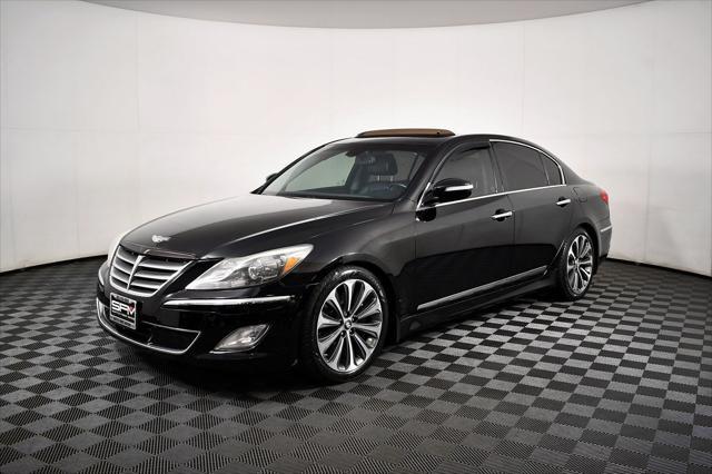 used 2013 Hyundai Genesis car, priced at $8,500