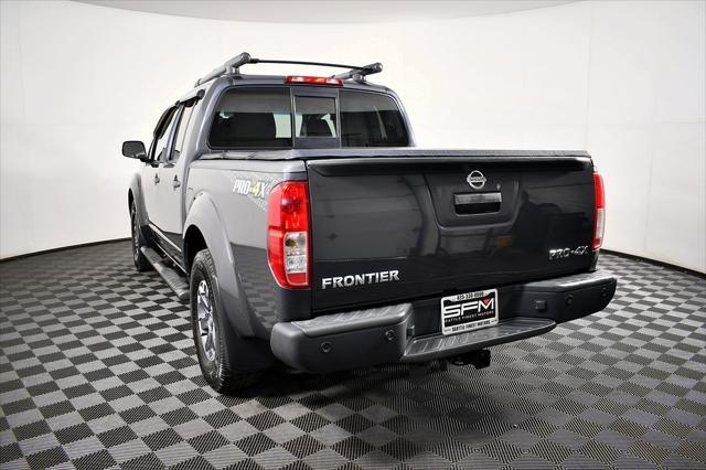 used 2015 Nissan Frontier car, priced at $18,999