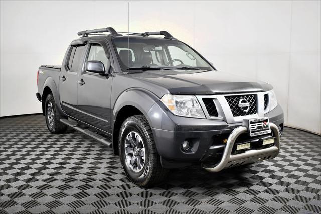 used 2015 Nissan Frontier car, priced at $18,999