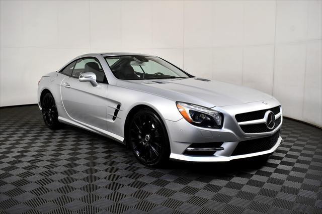 used 2013 Mercedes-Benz SL-Class car, priced at $27,500