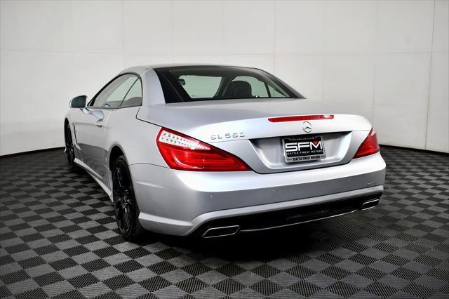used 2013 Mercedes-Benz SL-Class car, priced at $27,500