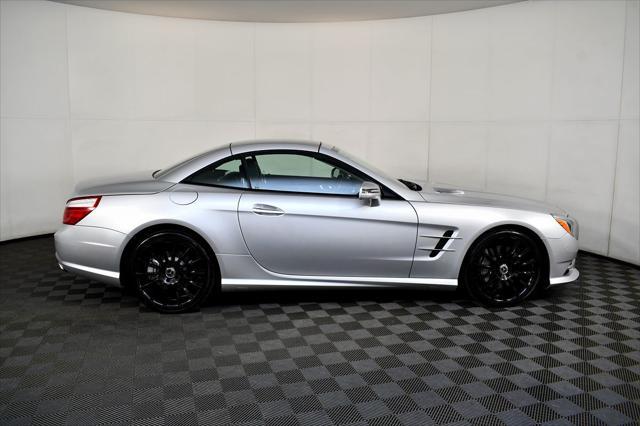 used 2013 Mercedes-Benz SL-Class car, priced at $27,500