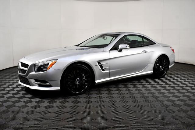 used 2013 Mercedes-Benz SL-Class car, priced at $27,500