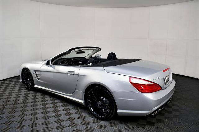 used 2013 Mercedes-Benz SL-Class car, priced at $27,500