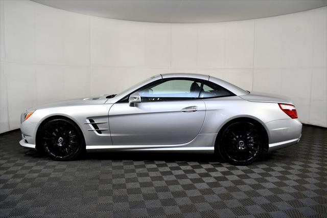 used 2013 Mercedes-Benz SL-Class car, priced at $27,500
