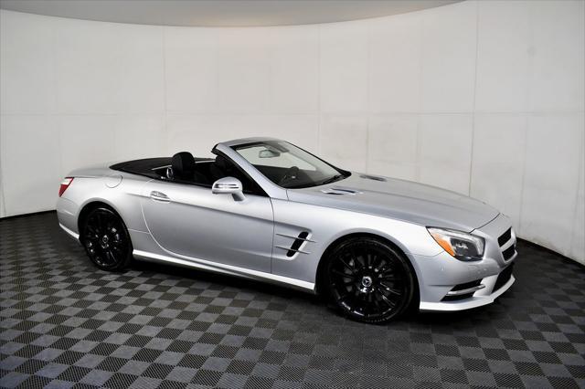 used 2013 Mercedes-Benz SL-Class car, priced at $27,500