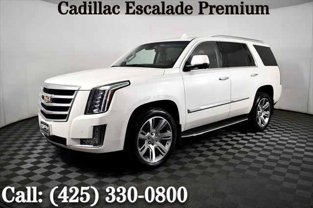used 2015 Cadillac Escalade car, priced at $28,000