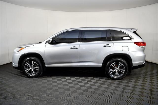 used 2019 Toyota Highlander car, priced at $15,999