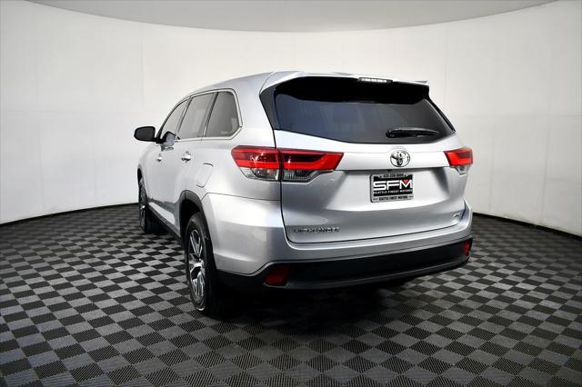 used 2019 Toyota Highlander car, priced at $15,999