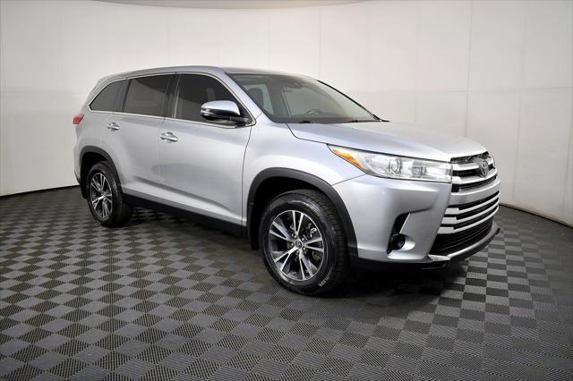 used 2019 Toyota Highlander car, priced at $15,999