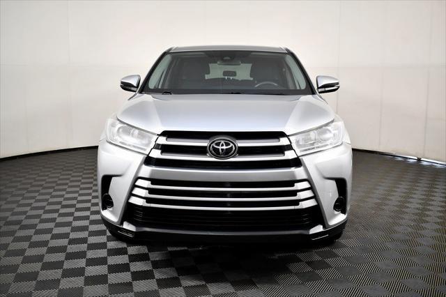used 2019 Toyota Highlander car, priced at $15,999