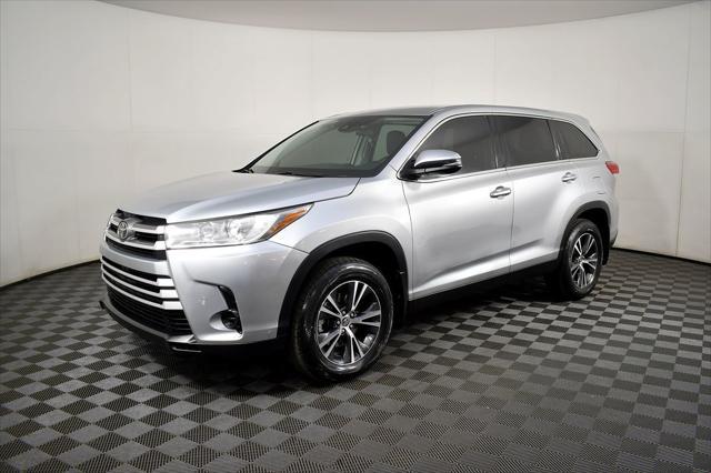 used 2019 Toyota Highlander car, priced at $15,999