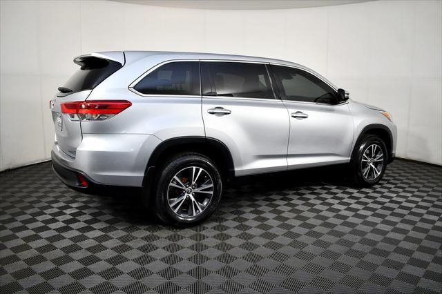 used 2019 Toyota Highlander car, priced at $15,999