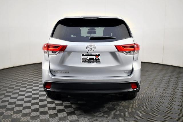 used 2019 Toyota Highlander car, priced at $15,999