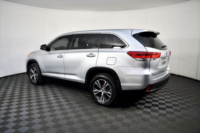 used 2019 Toyota Highlander car, priced at $15,999