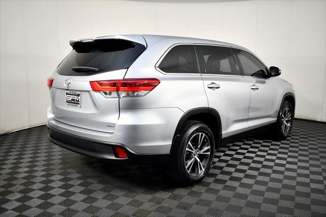 used 2019 Toyota Highlander car, priced at $15,999