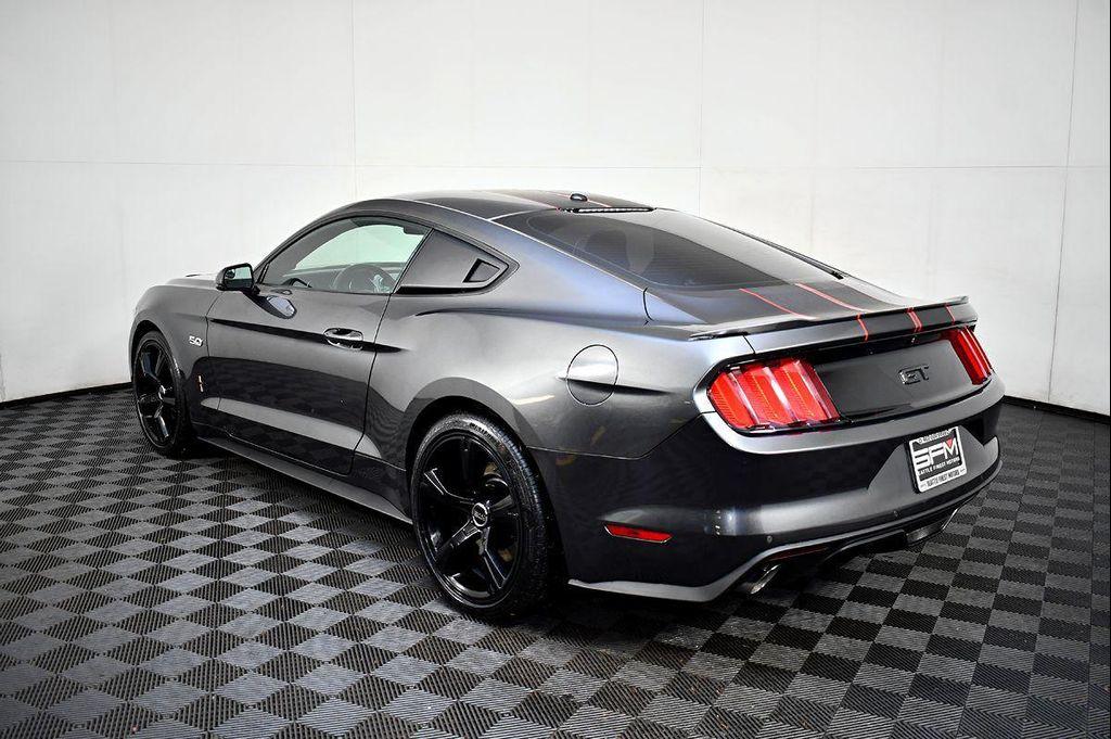 used 2016 Ford Mustang car, priced at $25,999