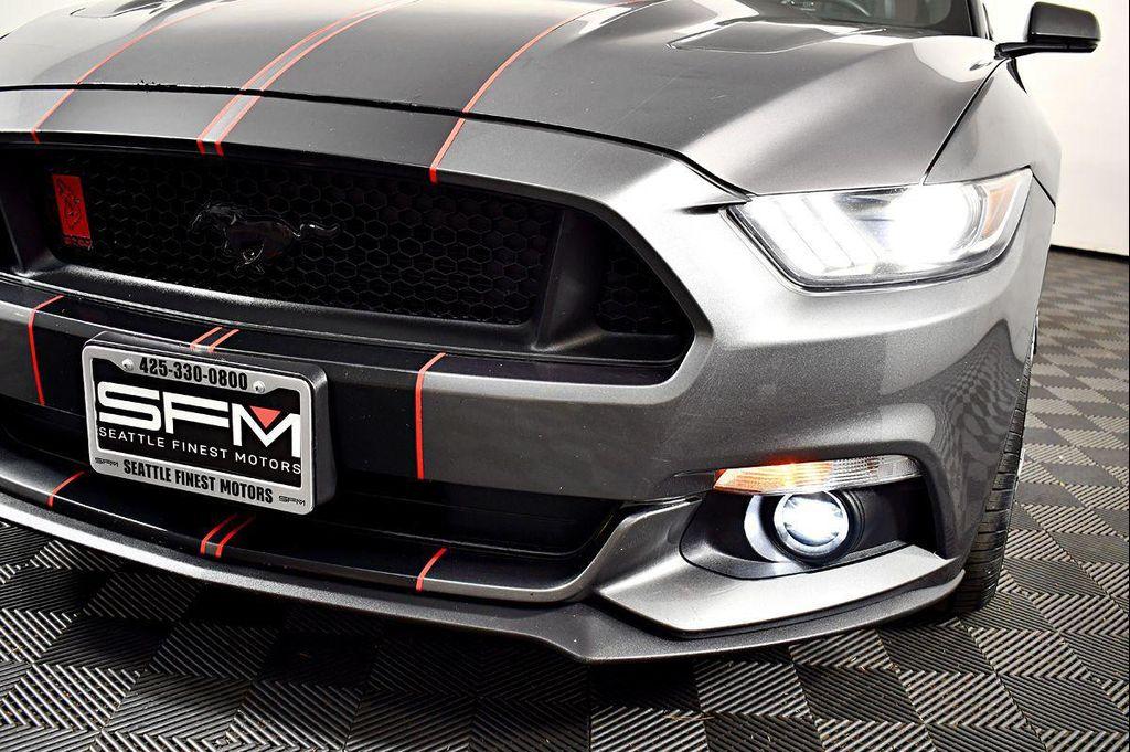 used 2016 Ford Mustang car, priced at $25,999