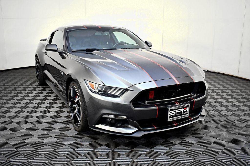 used 2016 Ford Mustang car, priced at $25,999
