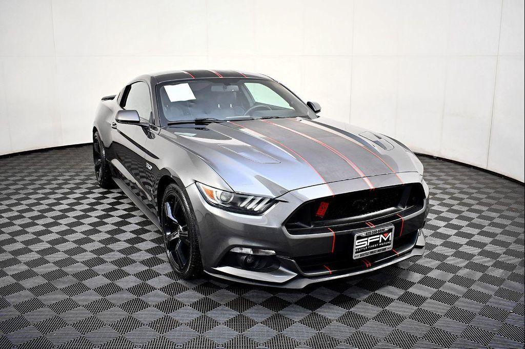 used 2016 Ford Mustang car, priced at $25,999