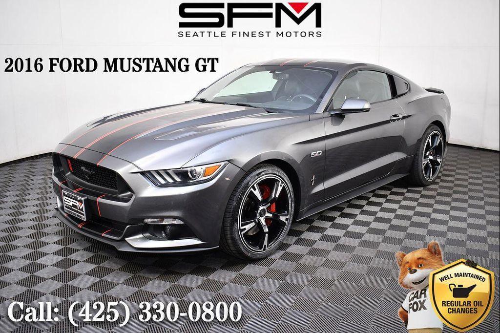 used 2016 Ford Mustang car, priced at $25,999