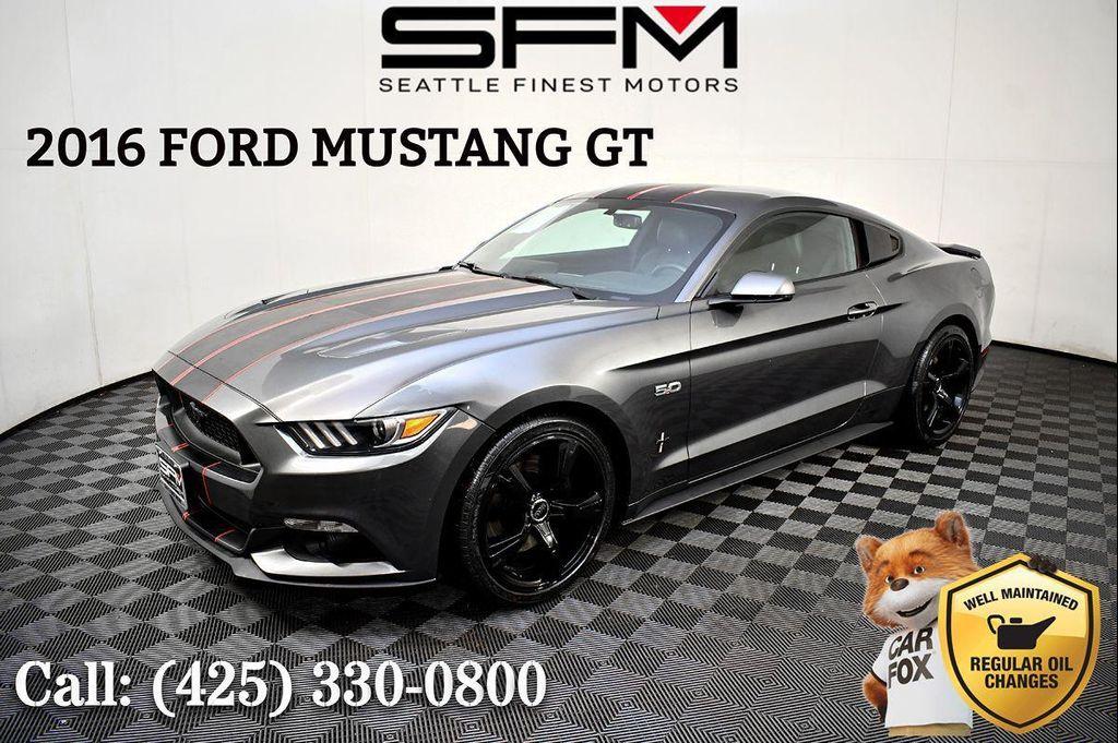 used 2016 Ford Mustang car, priced at $25,999