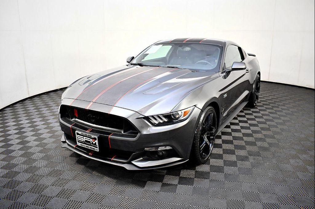 used 2016 Ford Mustang car, priced at $25,999