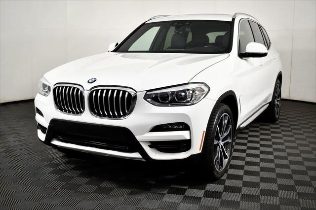 used 2020 BMW X3 car, priced at $29,000