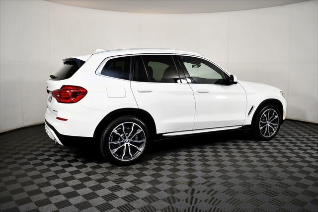 used 2020 BMW X3 car, priced at $29,000