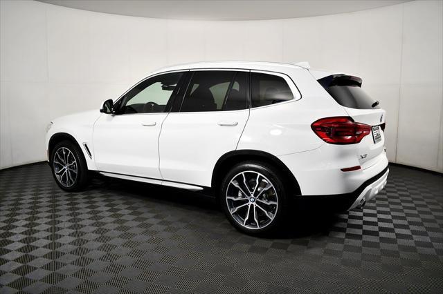 used 2020 BMW X3 car, priced at $29,000