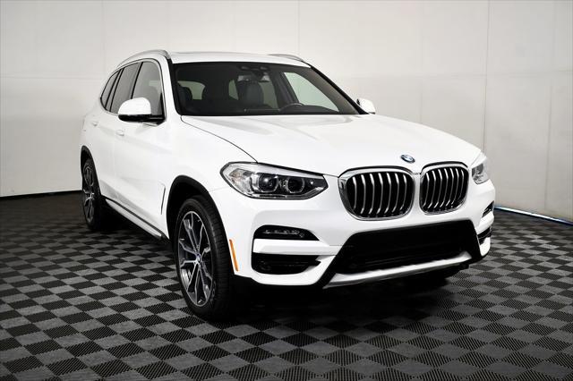 used 2020 BMW X3 car, priced at $29,000