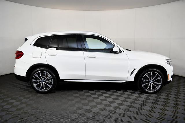 used 2020 BMW X3 car, priced at $29,000