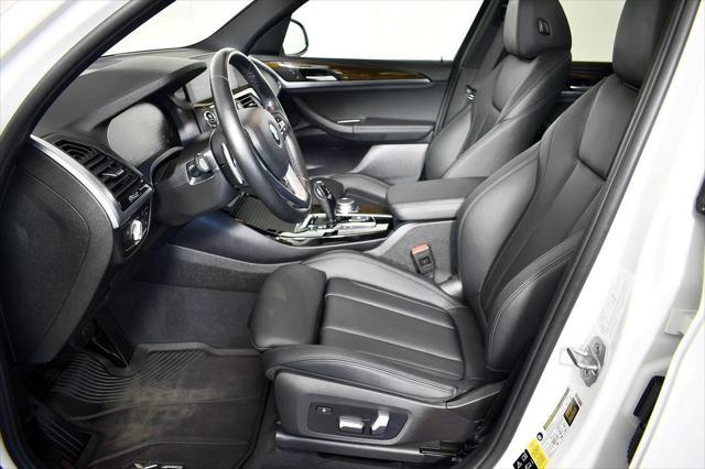 used 2020 BMW X3 car, priced at $29,000