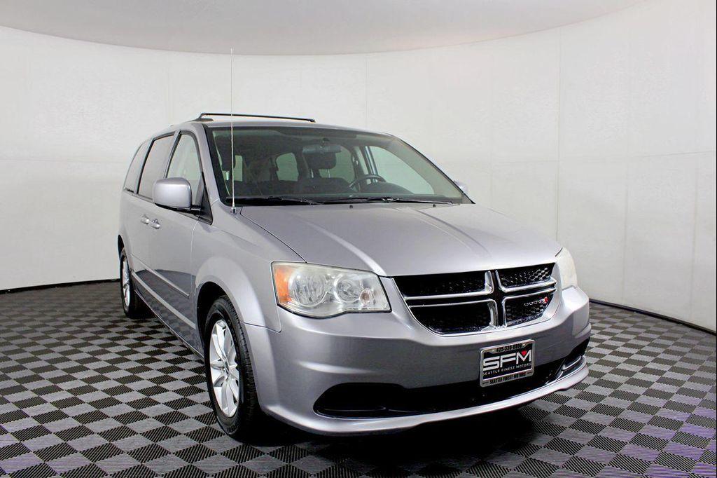 used 2014 Dodge Grand Caravan car, priced at $6,789