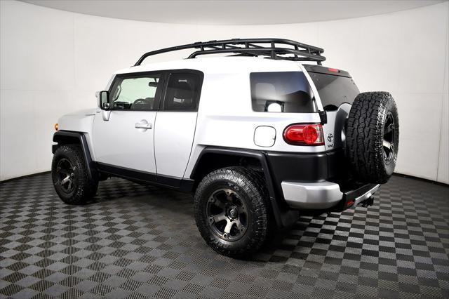 used 2007 Toyota FJ Cruiser car, priced at $12,000
