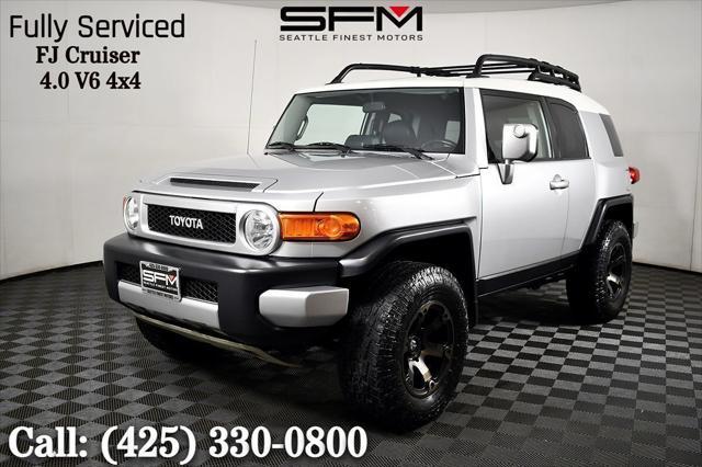 used 2007 Toyota FJ Cruiser car, priced at $12,000