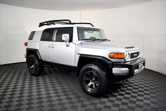 used 2007 Toyota FJ Cruiser car, priced at $12,000