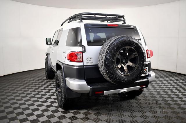 used 2007 Toyota FJ Cruiser car, priced at $12,000