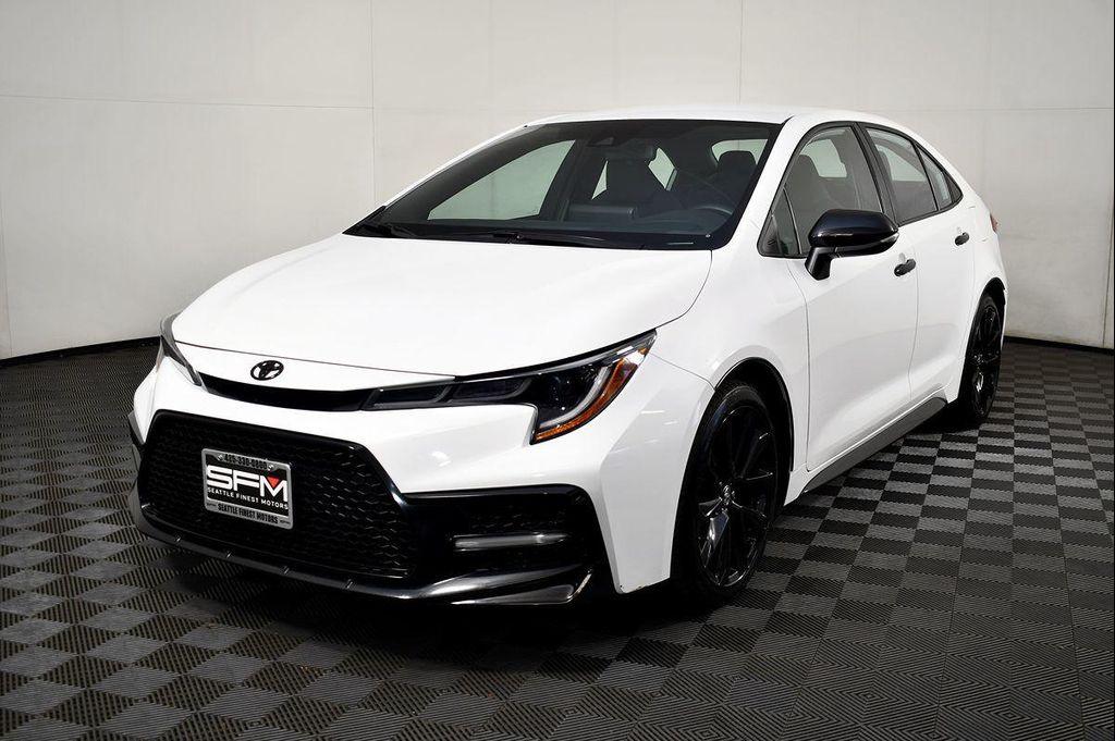 used 2022 Toyota Corolla car, priced at $21,500