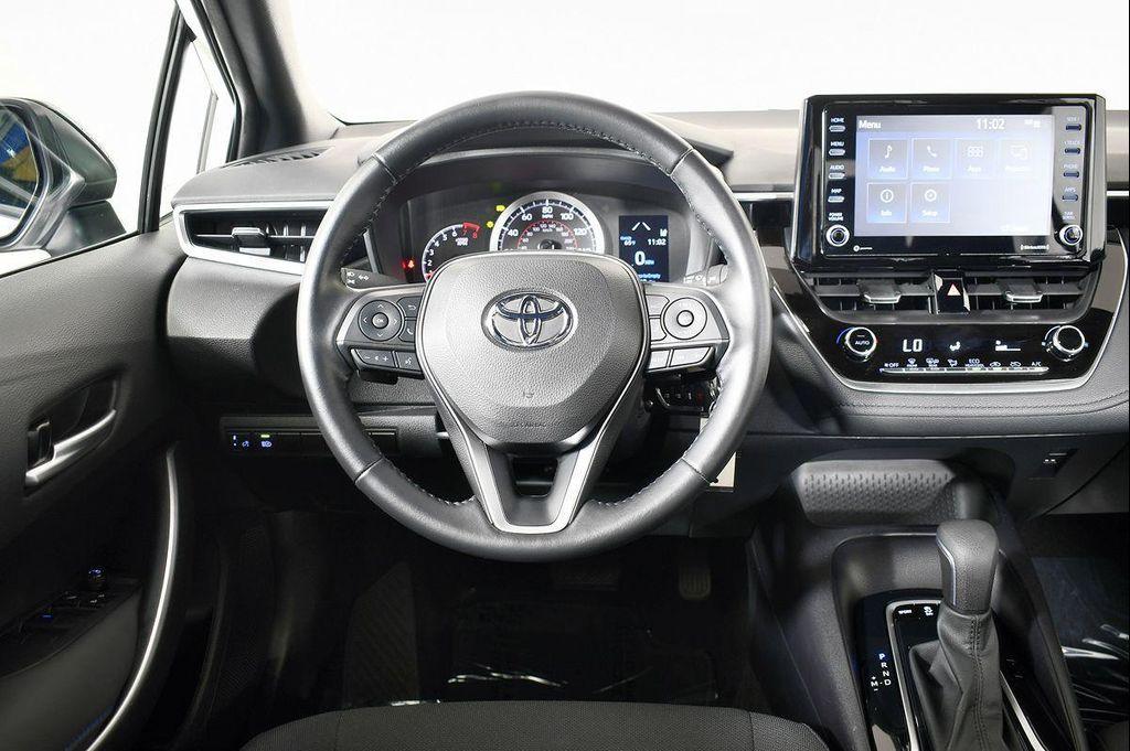 used 2022 Toyota Corolla car, priced at $21,500