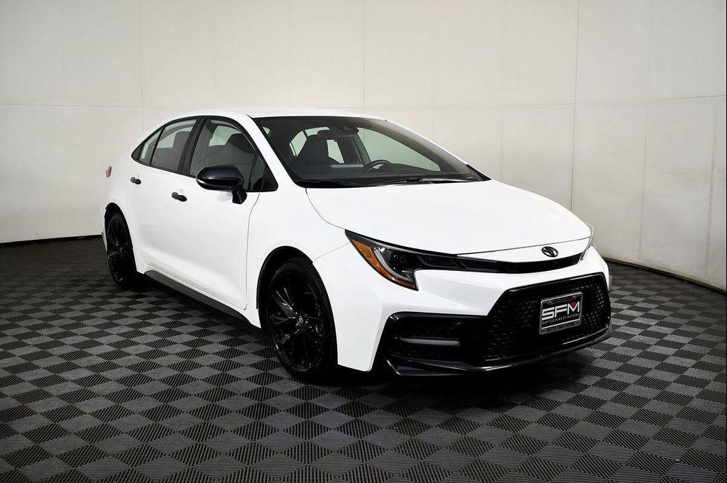 used 2022 Toyota Corolla car, priced at $21,500