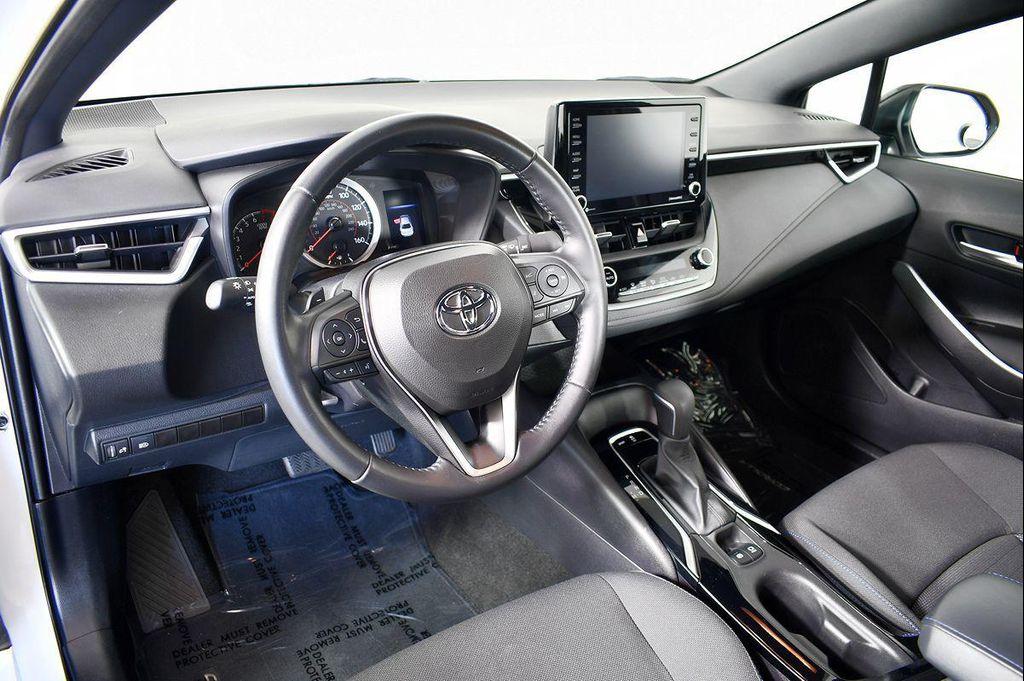 used 2022 Toyota Corolla car, priced at $21,500