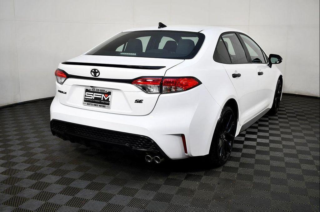 used 2022 Toyota Corolla car, priced at $21,500