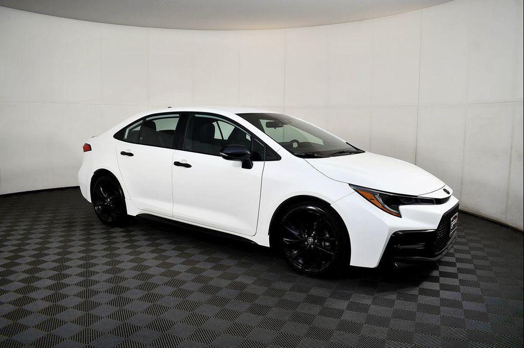 used 2022 Toyota Corolla car, priced at $21,500