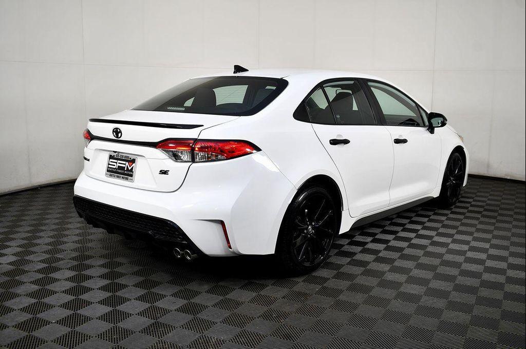 used 2022 Toyota Corolla car, priced at $21,500