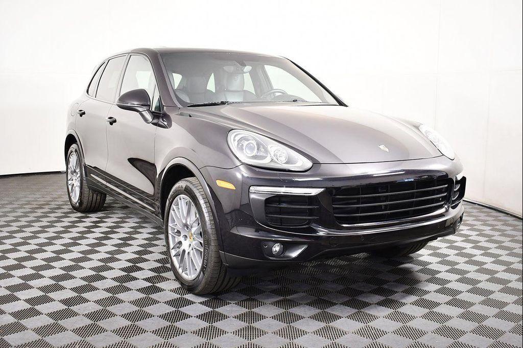 used 2018 Porsche Cayenne car, priced at $24,995
