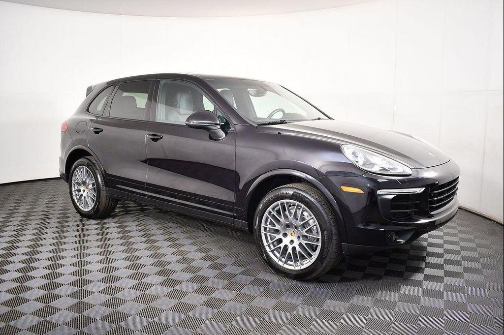 used 2018 Porsche Cayenne car, priced at $24,995