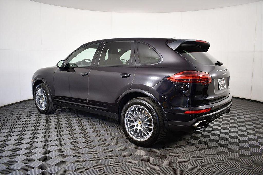 used 2018 Porsche Cayenne car, priced at $24,995